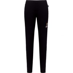 Spodnie dresowe MOSCHINO UNDERWEAR. Czarne spodnie damskie z bawełny. W wyprzedaży za 416,00 zł.