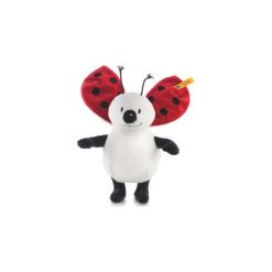 Przytulanki i maskotki: Steiff Maskotka Biedroneczka, 17 cm, kolor biały