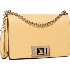 Torebka FURLA - Mimi' 1064044 B BVA6 Q26 Crema h. Żółte torebki klasyczne damskie Furla, bez wzorów, ze skóry, eleganckie, na ramię, bez dodatków. Za 1219,00 zł.