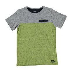 T-shirty chłopięce: Koszulka w kolorze zielonym