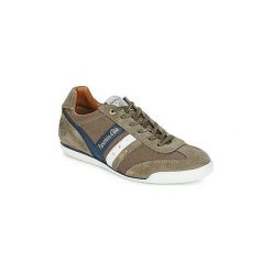 Buty Pantofola d'Oro VASTO DENIM UOMO LOW. Zielone trampki męskie marki Pantofola d`Oro, bez wzorów, z denimu, bez zapięcia. Za 391,20 zł.