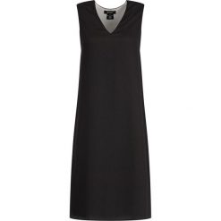 Sukienka koktajlowa DKNY P9EB6B5M. Czarne sukienki damskie DKNY, xs, bez wzorów, z poliesteru, wizytowe, bez kołnierzyka, bez rękawów. W wyprzedaży za 279,00 zł.