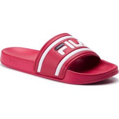 Klapki FILA - Morro Bay Slipper 1010286.4VK Pompeian Red. Czerwone klapki męskie Fila, bez wzorów, ze skóry ekologicznej. W wyprzedaży za 79,00 zł.
