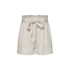 Szorty i Bermudy Only SHORTS MUJER. Brązowe szorty damskie ONLY, bez wzorów. Za 138,33 zł.