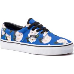 Tenisówki VANS - Era VN0A38FRVP91 (Romantic Floral) Lapis B. Niebieskie trampki i tenisówki damskie Vans, bez wzorów, z gumy, bez zapięcia. W wyprzedaży za 209,00 zł.