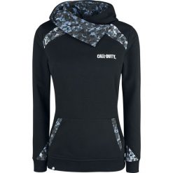 Bluzy damskie: Call Of Duty Skull Bluza z kapturem damska czarny