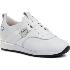 Sneakersy EVA MINGE - EM-39-06-000406 602. Białe półbuty damskie Eva Minge, ze skóry. W wyprzedaży za 269,00 zł.
