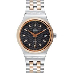 Zegarki męskie: Swatch SISTEM TUX Zegarek black
