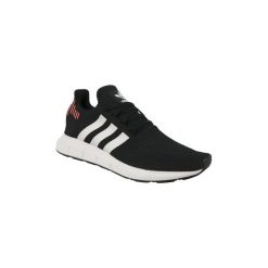 Buty adidas Swift Run B37730. Czarne trampki męskie Adidas, bez wzorów, bez zapięcia. Za 289,99 zł.
