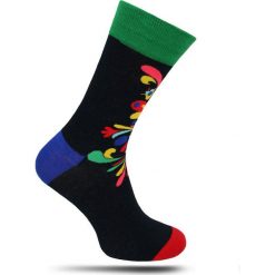 Modne Kolorowe Skarpetki -ALTIES- Męskie, Motyw Folklorystyczny, Etniczny SKALTS0039. Skarpetki męskie Alties, bez wzorów, z tkaniny. Za 16,90 zł.