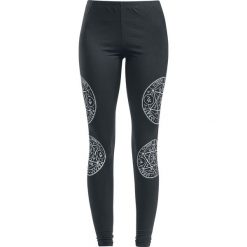 Legginsy we wzory: Gothicana by EMP Built For Comfort Legginsy czarny