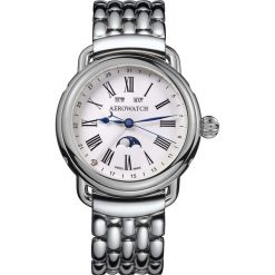 Zegarki męskie: Zegarek męski Moon Phases Aerowatch 1942 75970.AA01.M
