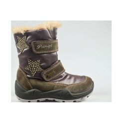 Primigi Buty Zimowe Dziewczęce 28 Szare. Szare buty dziewczęce zimowe Primigi, bez zapięcia. W wyprzedaży za 249,00 zł.