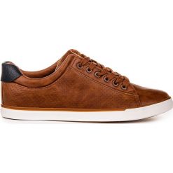 Trampki męskie: BUTY MĘSKIE TRAMPKI T070 – RUDE