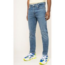 Jeansy Slim Fit Calvin Klein Jeans J30J314374. Niebieskie jeansy męskie Calvin Klein Jeans, m, bez wzorów, z elastanu. W wyprzedaży za 359,00 zł.
