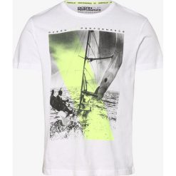 Ocean Cup - T-shirt męski, biały. Białe t-shirty męskie Ocean Cup, m, bez wzorów, z dżerseju, bez kołnierzyka. Za 79,95 zł.