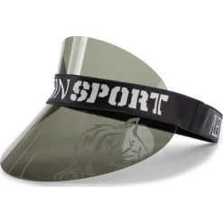 Daszek Plein Sport Visor Hat 000 MAC0395 STE003N. Czarne czapki damskie Plein Sport, bez wzorów. W wyprzedaży za 469,00 zł.