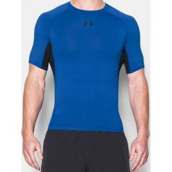 Under Armour Koszulka męska HeatGear Armour SS niebieska r. L (1257468-789). Niebieskie koszulki sportowe męskie marki Under Armour, l. Za 79,00 zł.