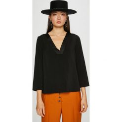 Vero Moda - Bluzka. Szare bluzki asymetryczne Vero Moda, l, z elastanu. W wyprzedaży za 99,90 zł.