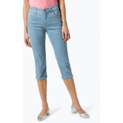 Anna Montana - Jeansy damskie – Julia, niebieski. Niebieskie jeansy damskie Anna Montana. Za 249,95 zł.