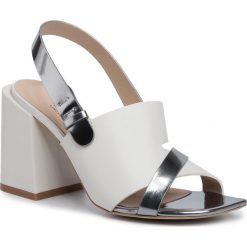 Sandały FURLA - Sculpt 1050621 S YC64 W31 Petalo/Color. Szare klapki damskie Furla, bez wzorów, ze skóry ekologicznej, bez obcasa, na obcasie. Za 1079,00 zł.