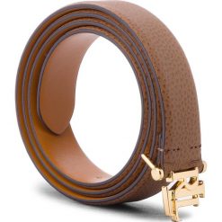 Paski damskie: Pasek Damski LAUREN RALPH LAUREN – Carrington 412635027007 M Brown