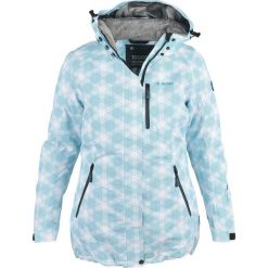 Hi-tec Damska Kurtka LADY AMBALA WHITE/SMARAGD r. L. Białe kurtki sportowe damskie marki Hi-tec, l. Za 306,80 zł.
