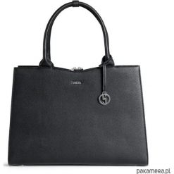 TORBA na laptopa STRAIGHT BLACK. Czarne torby na laptopa Pakamera, bez wzorów, eleganckie. Za 519,00 zł.