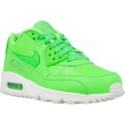 Buty sportowe damskie: Nike Buty damskie Air Max 90 Ltr Gs zielone r. 37.5 (724821-300)