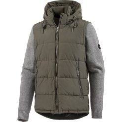 Kurtka 2w1 w kolorze oliwkowym. Brązowe kurtki męskie Street Wear, s, bez wzorów, bez kaptura. W wyprzedaży za 163,95 zł.