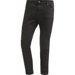 Jeansy męskie regular: YOURTURN Jeansy Slim Fit black denim