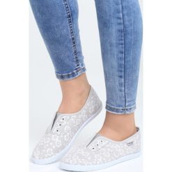Szare Tenisówki How We Do. Szare trampki i tenisówki damskie Born2be, w kwiaty, bez zapięcia. Za 29,99 zł.