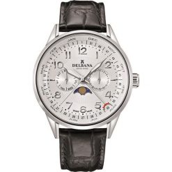Zegarki męskie: Zegarek męski Delbana Retro Moonphase 41601.646.6.064