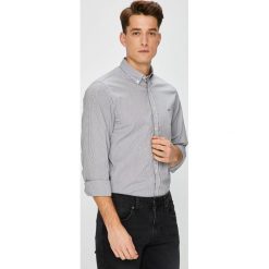 Tommy Hilfiger - Koszula. Koszule męskie TOMMY HILFIGER, s, bez wzorów, z bawełny, casualowe, button down, z długim rękawem. Za 299,90 zł.