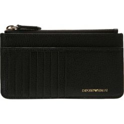 Portfele damskie: Emporio Armani PORTA ORGANIZER Portfel nero