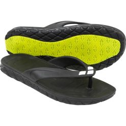 Japonki basenowe WATERGRIP. Czarne klapki męskie Arena, bez wzorów. Za 99,99 zł.