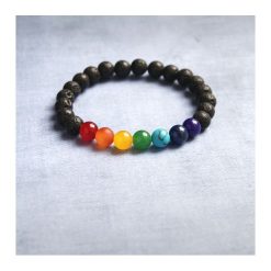 Chakra bracelet : bransoletka UNISEX. Bransoletki męskie kaktusia. Za 79,00 zł.