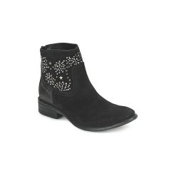Botki damskie: Botki Meline VELOURS STARTER
