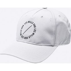 Reebok - Czapka. Szare czapki męskie marki Reebok, z bawełny. W wyprzedaży za 59,90 zł.
