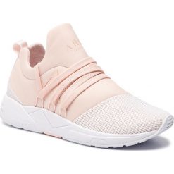 Sneakersy ARKK COPENHAGEN - Raven Mesh S-E15 IL1402-0049-W Blush White. Różowe półbuty damskie ARKK Copenhagen, z tworzywa sztucznego. W wyprzedaży za 259,00 zł.
