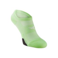 Skarpety niewidoczne fitness x2. Zielone skarpetki męskie marki DOMYOS, z elastanu. Za 19,99 zł.