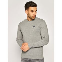 Bluza EA7 Emporio Armani 3HPM13 PJ7BZ 3905. Szare bluzy męskie EA7 Emporio Armani, xxl, bez wzorów, z bawełny, bez kołnierzyka, bez rękawów, bez kaptura. W wyprzedaży za 299,00 zł.