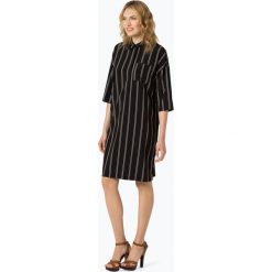 Someday - Sukienka damska – Quavida Stripe, czarny. Czarne sukienki marki someday., w paski, proste. Za 169,95 zł.