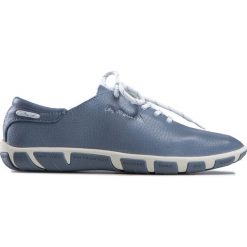 Buty TBS JAZARU. Szare buty sportowe damskie TBS, bez wzorów, ze skóry, sportowe. W wyprzedaży za 332,00 zł.