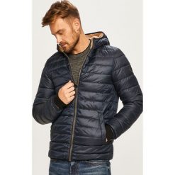 Tom Tailor Denim - Kurtka. Niebieskie płaszcze męskie TOM TAILOR DENIM, xl, bez wzorów, z poliesteru, krótkie, z kapturem. Za 339,90 zł.
