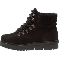 Botki damskie: Bianco CLEATED WARM BOOT Ankle boot black