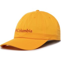 Czapka z daszkiem COLUMBIA - Roc II Hat CU0019 Bright Gold/Ca 790. Żółte czapki damskie Columbia, bez wzorów, z bawełny. W wyprzedaży za 59,00 zł.