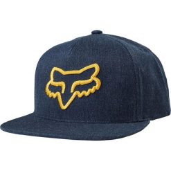 FOX Czapka Męska Instill Ciemnoniebieska. Szare czapki męskie marki FOX. Za 134,00 zł.