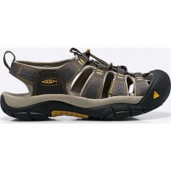 Keen - Sandały Newport. Szare kapcie męskie marki Keen, z gumy. Za 399,90 zł.