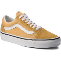 Trampki męskie: Tenisówki VANS – Old Skool VN0A38G1QA0 Ochre/True White
